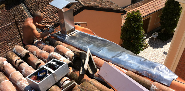 Converse per evitare infiltrazioni d'acqua